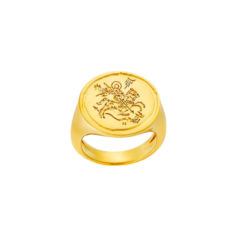 SAINT GEORGE ring