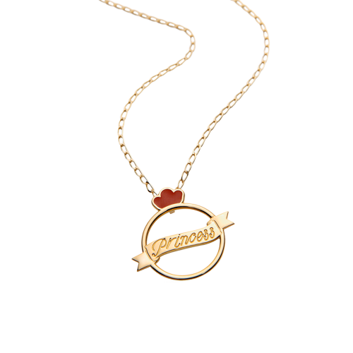 Children's PRINCES & PRINCESSES pendant 