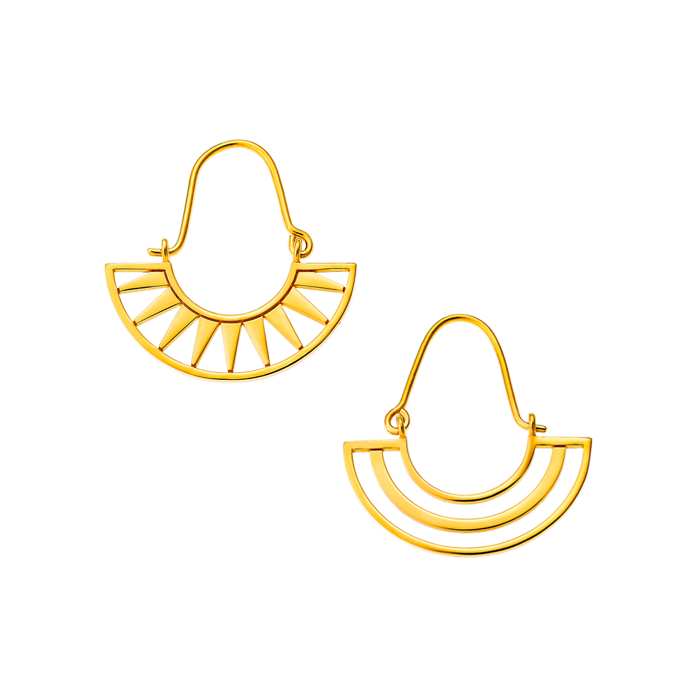 COSMOS earrings