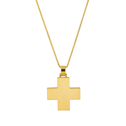 Cross pendant