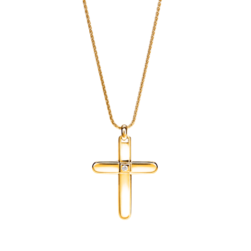 Cross pendant