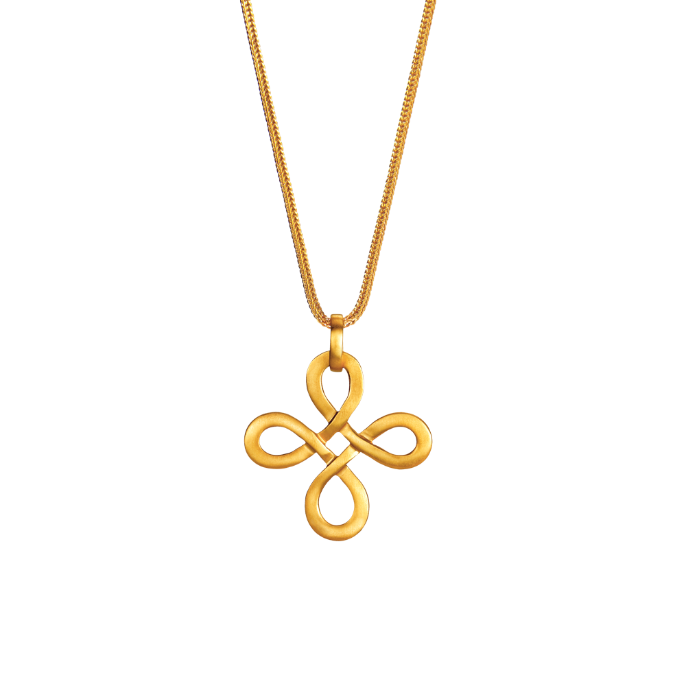 Cross pendant