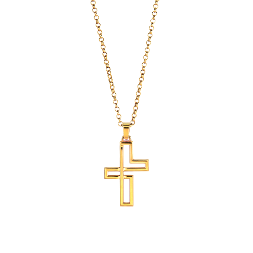 Cross pendant