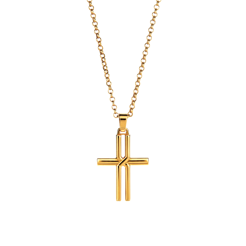 Cross pendant