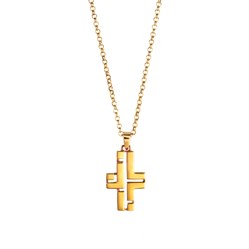 Cross pendant