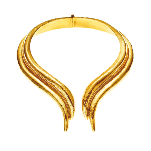 FLOWING GOLD Necklace