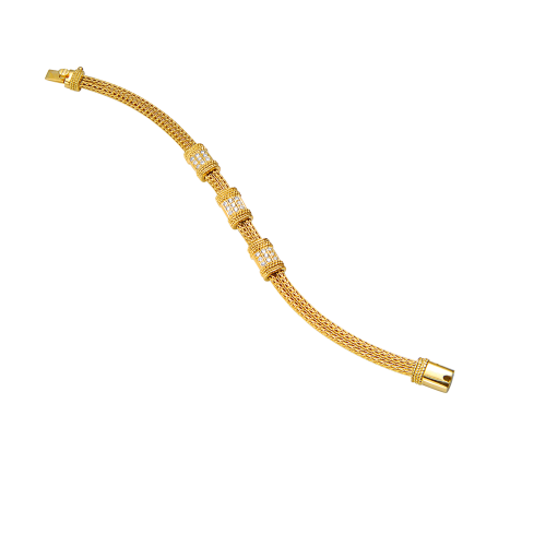 SNAKE LACE bracelet