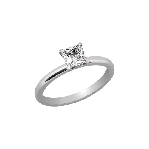 LOVE ROCKS solitaire ring