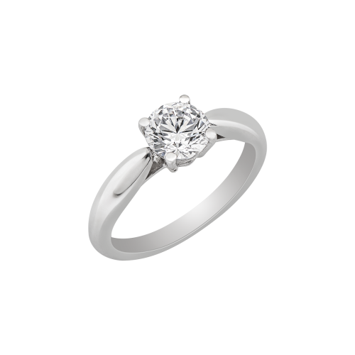 LOVE ROCKS solitaire ring